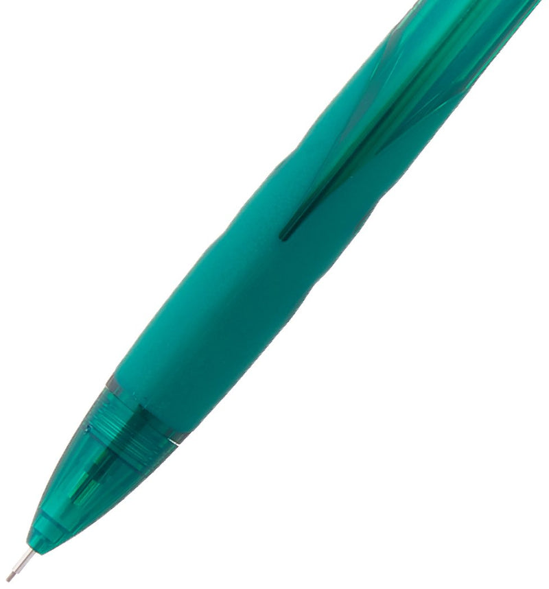 Pentel Pilot Mechanical Pencil RexGrip, 0.5mm, Green Body (HRG-10R-G5)