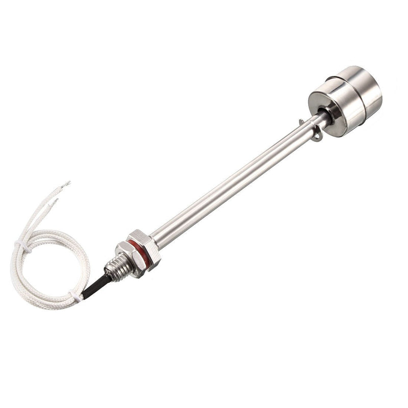 uxcell Stainless Steel Float Switch for Water Pump Tank swim pool garden pond Liquid Water Level Sensor M11 165mm Length 2Pcs