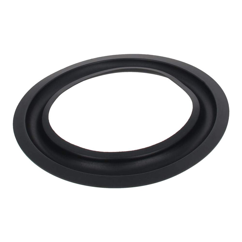 Fielect 5 Inch Speaker Rubber Edge Surround Rings Replacement Parts for Speaker Repair or DIY 1pcs