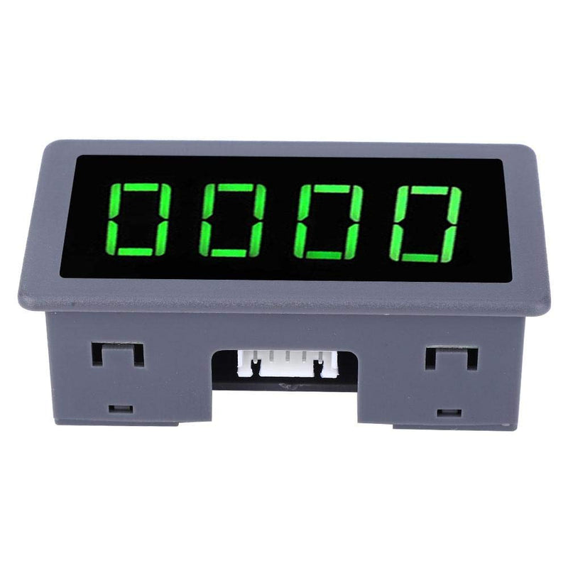 Green LED engine tachometer speed meter + NPN Hall proximity switch sensor (12.00 * 10.00 * 3.00) 12.00 * 10.00 * 3.00