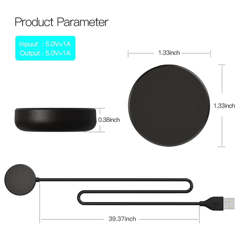 Compatible with Samsung Galaxy Watch Charger Cable (1 Pack) 1 Pack