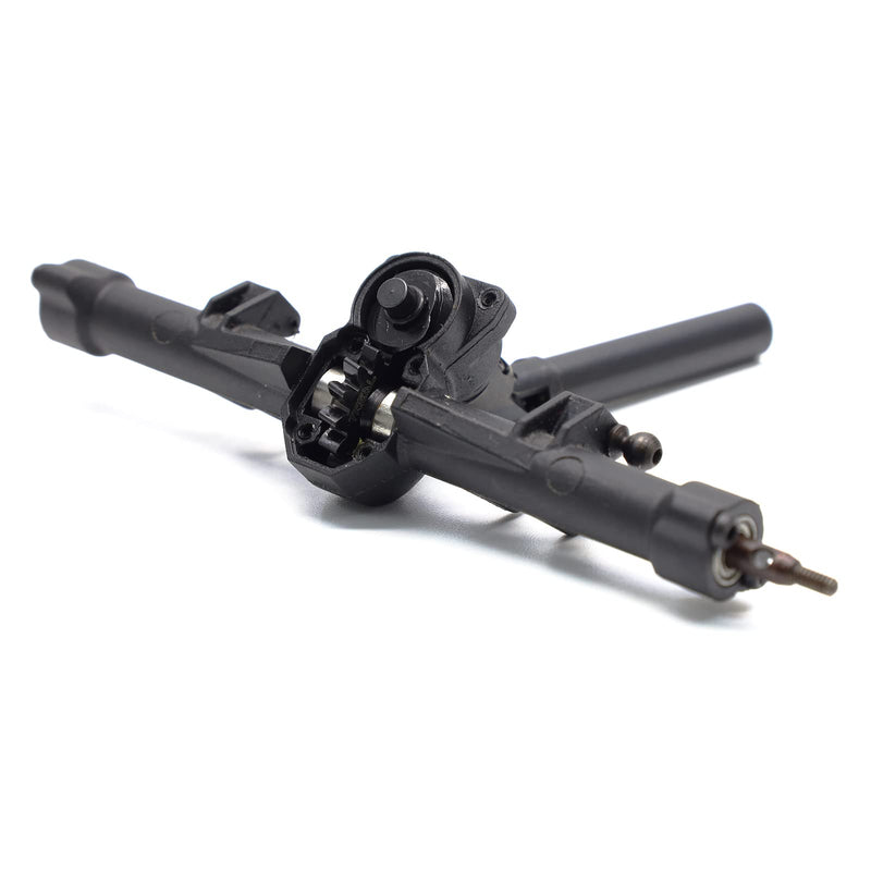 Treal Axial SCX24 Steel Overdrive Gears, Differential Diff Worm Gear Set 2T/14T, Overdrive 14% 2/14T