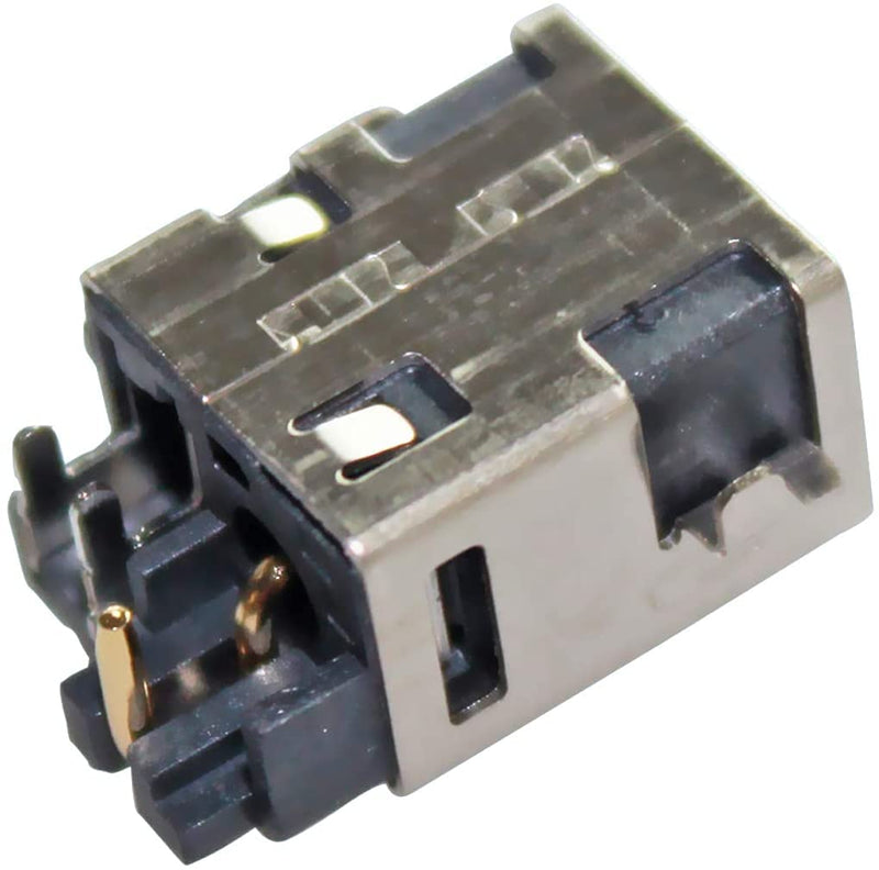 ZAHARA DC in Power Jack Socket Plug Charging Port Replacement for MSI GF65 Thin MS-16W1 MS16W11 MS-16W11 9SD-004 10SDR-645 9sexr-229fr / WF65 10TJ 10TI 10TH MS-16R3 MS-16R4