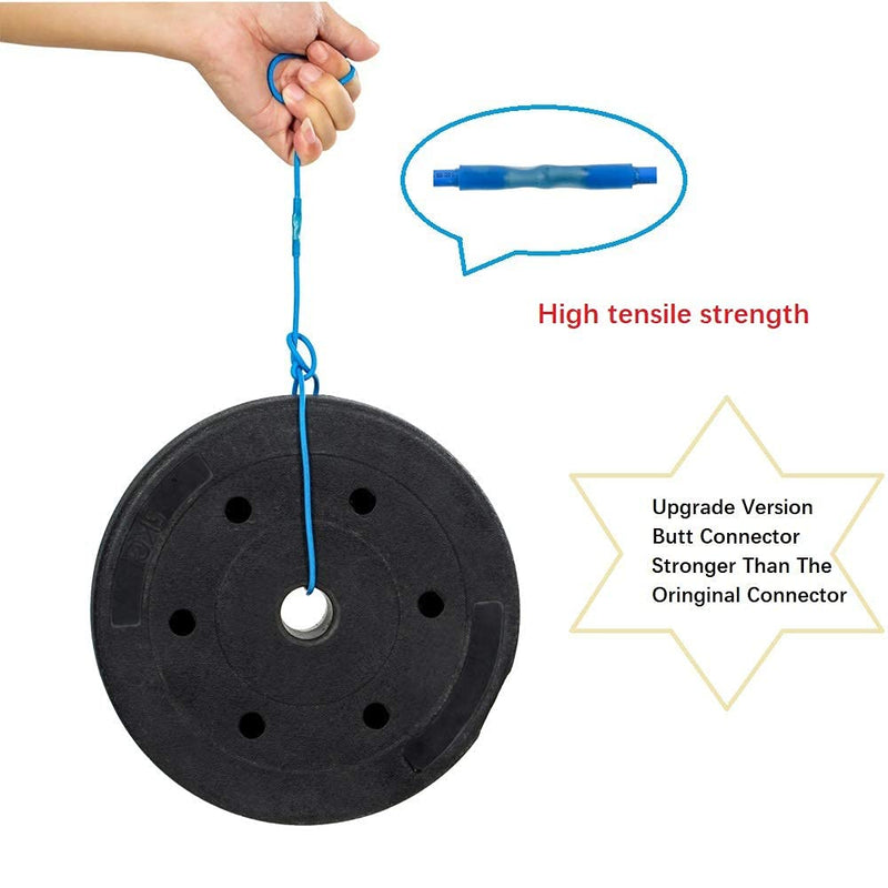 Heat Shrink Butt Connectors 128pcs Electrical Crimp Heat Shrink Wire Connectors Kit Marine Automotive Wire Crimp Terminals Butt Splice Set for 10~12 14~16 18~22 24-26AWG butt connectors-128pcs