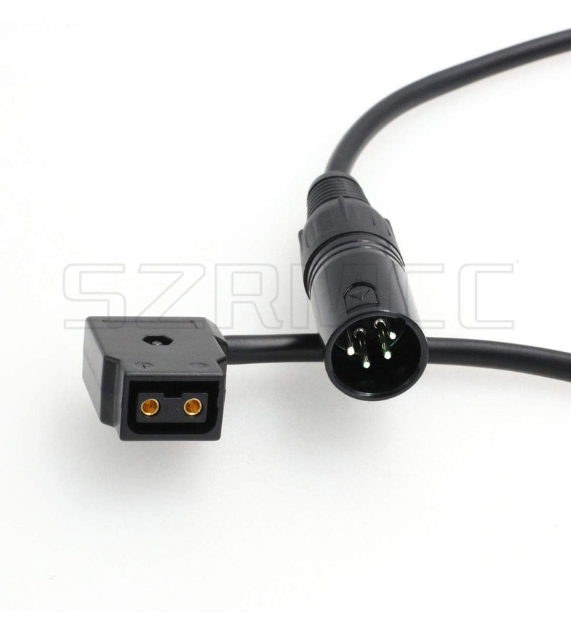 SZRMCC Anton-Bauer Battery XLR 4 Pin Male to D-TAP Female Conversion Cable