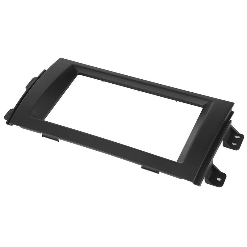 Car Stereo Frame,Radio Mount Frame Car DVD Radio Stereo Mounting Modification Trim Panel Fascia Frame Kit Fits for SX4