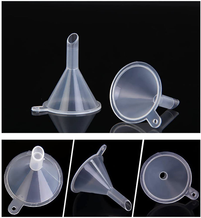 JJKMALL- 50ml Thick Clear Glass Fine Mist Spray Scent Aftershave Luxury Perfume Bottle Empty Atomizer Bottle Makeup Tool 1pc free Funnel Filler 1PC Free 3ml dropper 1pc free Storage bag