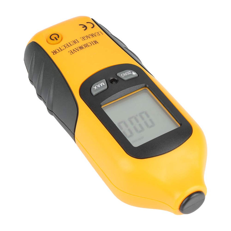 High Precision Microwave Detector HT-M2 Digital LCD Display Microwave Leakage Detector Radiation Meter Tester High Sensitivity to Radiation and Built in Alarm Function