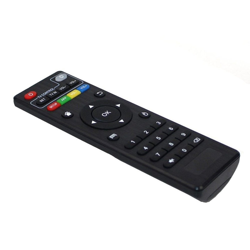 Amiroko Replacement Remote Control Controller for MXQ (Amlogic S805/S905), MXQ PRO, T95N, M8C, M10, M8S, T95M, X96 Mini, H96 Pro Android TV Box - [Updated Version]