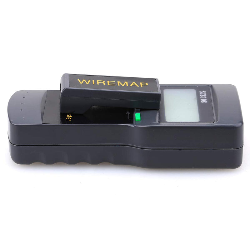 SC-8108 Network Analyzer Cable Checker Cable Tester RJ45 LAN Wire Cable Testing Tool Kit