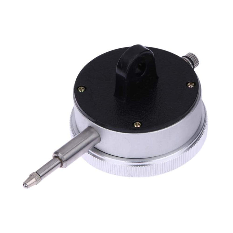 Metric Dial Indicator, 0-10mm x 0.01mm Precision Test Gauge Dial Test Measuring Instrument