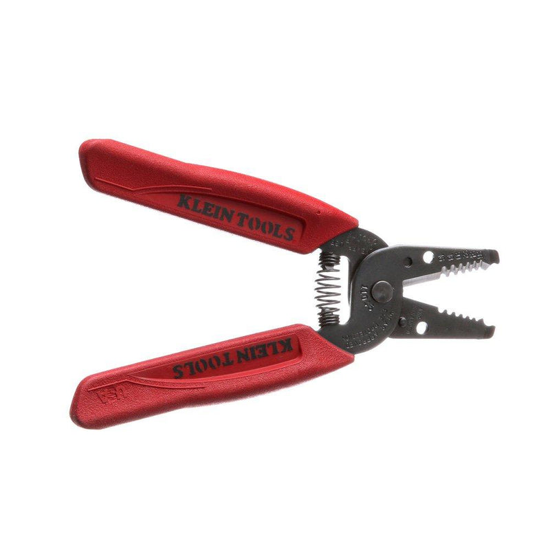 Klein Tools 11046 Wire Stripper/Cutter 16-26 AWG Stranded , Red