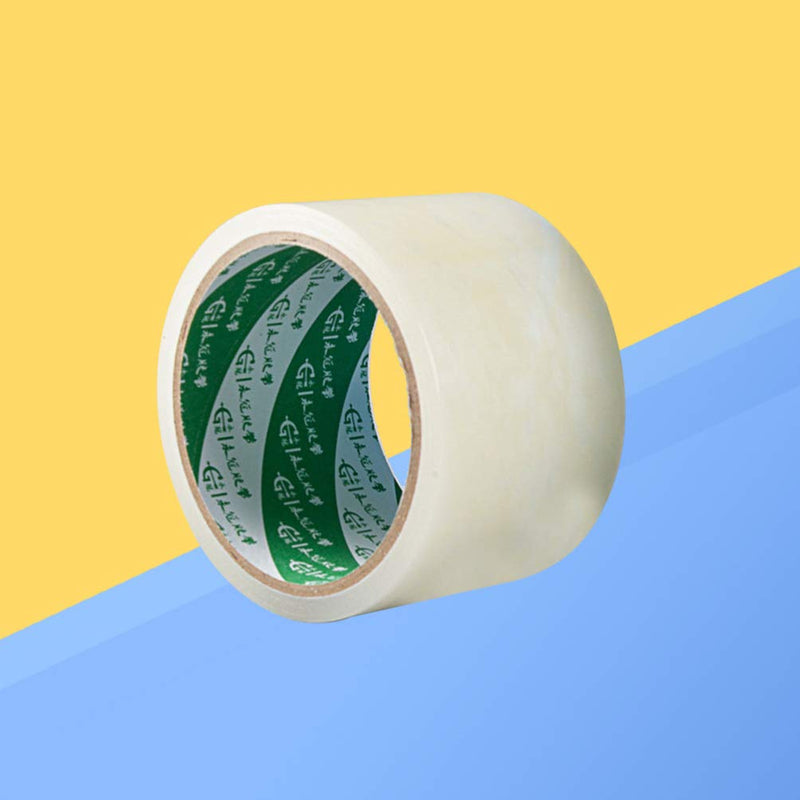 Cabilock Greenhouse Plastic Poly Repair Tape Heavy-Duty Repair Tape Outdoor Plastic Patch Clear Adhesive Tape White As Shown