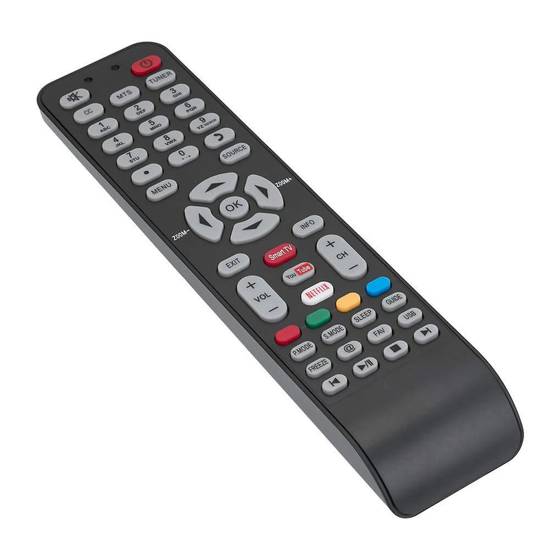 ZdalaMit 06-519W49-D001X Replacement Remote Control Applicable for TCL HD Smart TV L32D2740E L32D2740EISD