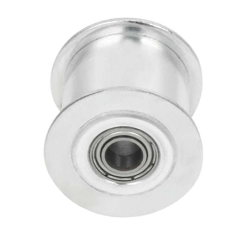 uxcell Aluminum 20T 3mm Bore 3mm Pitch Toothless Timing Belt Pulley for 15mm Belt