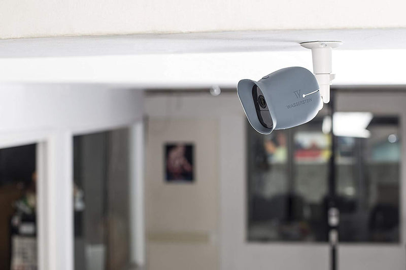 Adjustable Indoor/Outdoor Security Metal Wall Mount Compatible with Arlo Pro/Pro 2/Pro 3/Pro 4/Ultra/Ultra 2, & Others - Ring Stick Up Cam Battery, eufyCam E/2C, Wyze Cam Outdoor/Pan (2 Pack, White)