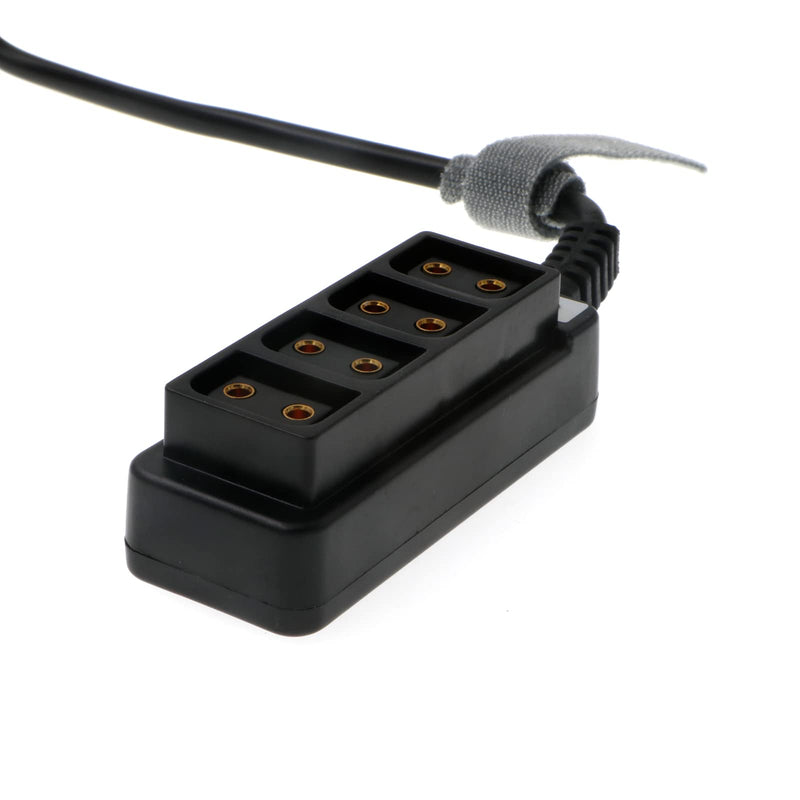 ARRI Camera Power Cable 3 pin male to 4 D-tap female Video Cable