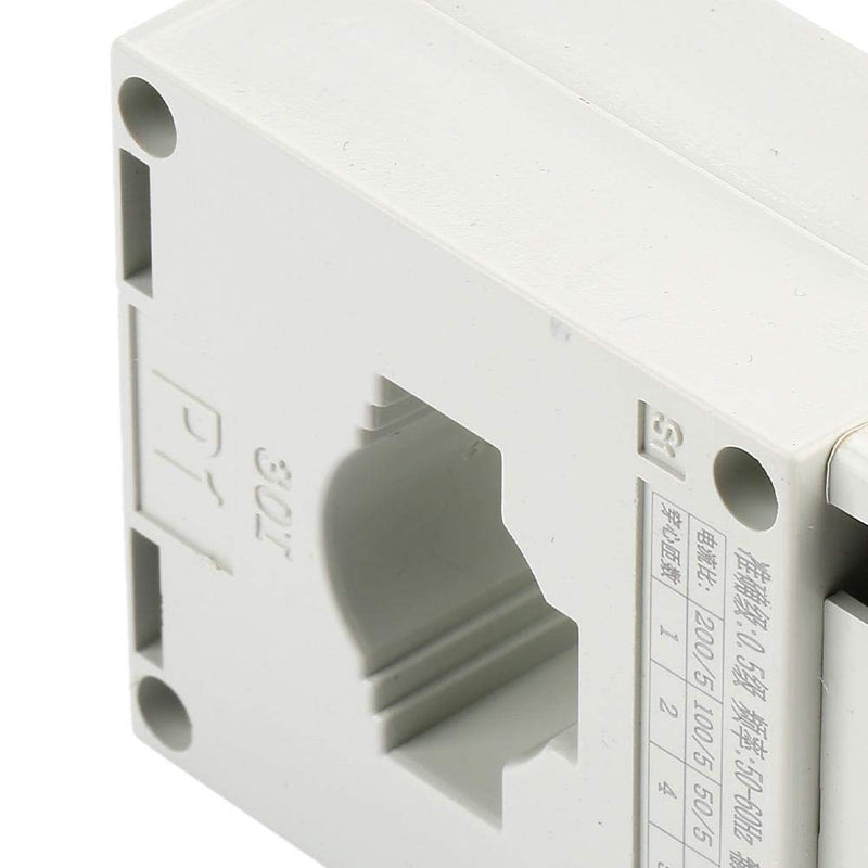 Current Transformer, BH20/5-250/5 Primary Secondary 5A Inductor with 30mm Hole Current Transformer