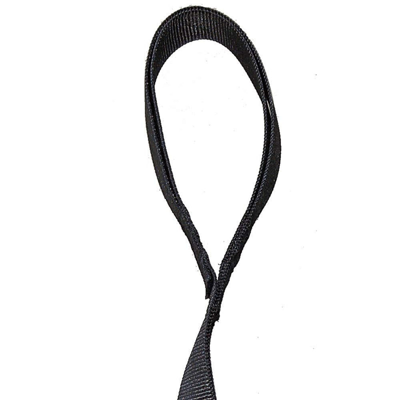 Peakworks, Lightweight, Abrasion Resistant Polyester Webbing, Easy to Link, 18" D-Ring Extender, Standard 18"L, Black, V860302