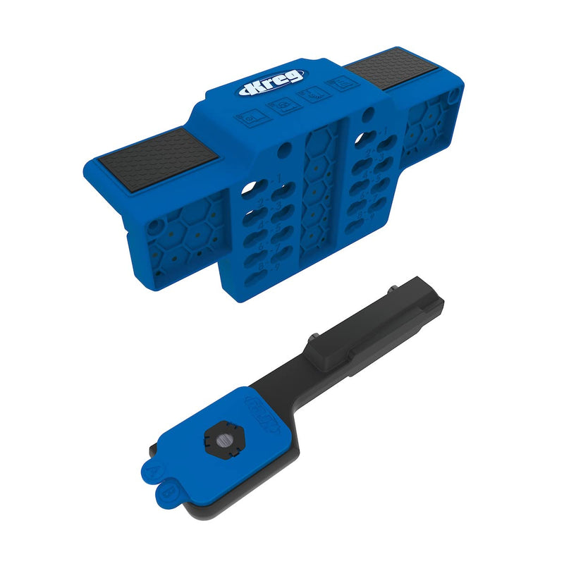 Cabinet Door Mounting Jig