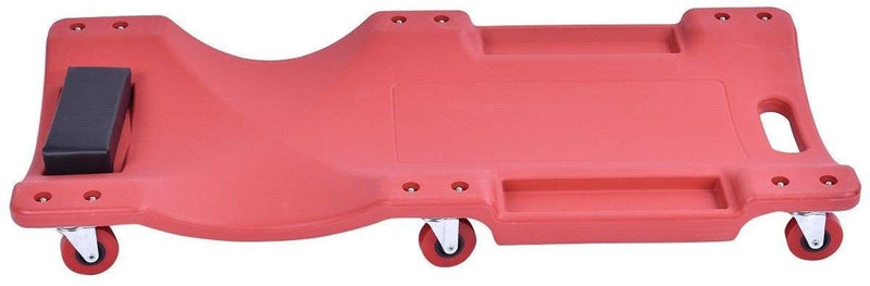 12 Pack Creeper Wheels 2.5 Inch Heavy Duty Swivel Caster Wheel Creeper Service Cart Stool Post Mount, M10 (Around 3/8") x 1" Metric Threaded Stem Casters Wheels Replacement M10x25-12pcs