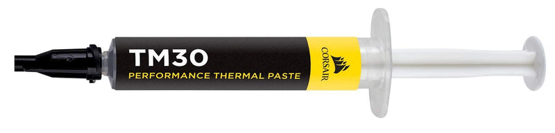 Corsair TM30 Performance Thermal Paste | Ultra-Low Thermal Impedance CPU/GPU | 3 Grams|w/applicator Performance- 3.8 W/Mk