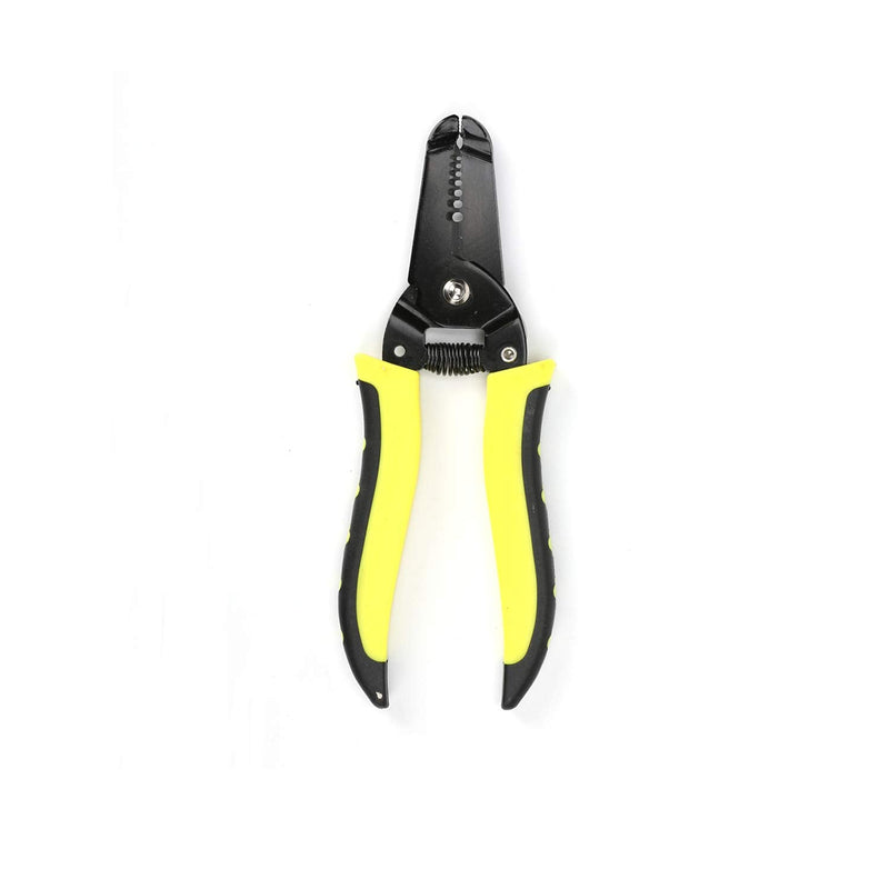 Wire Stripping Tool Karcy Wire Crimper AWG 22-10 Multi-Function Steel Yellow Black Pack of 1