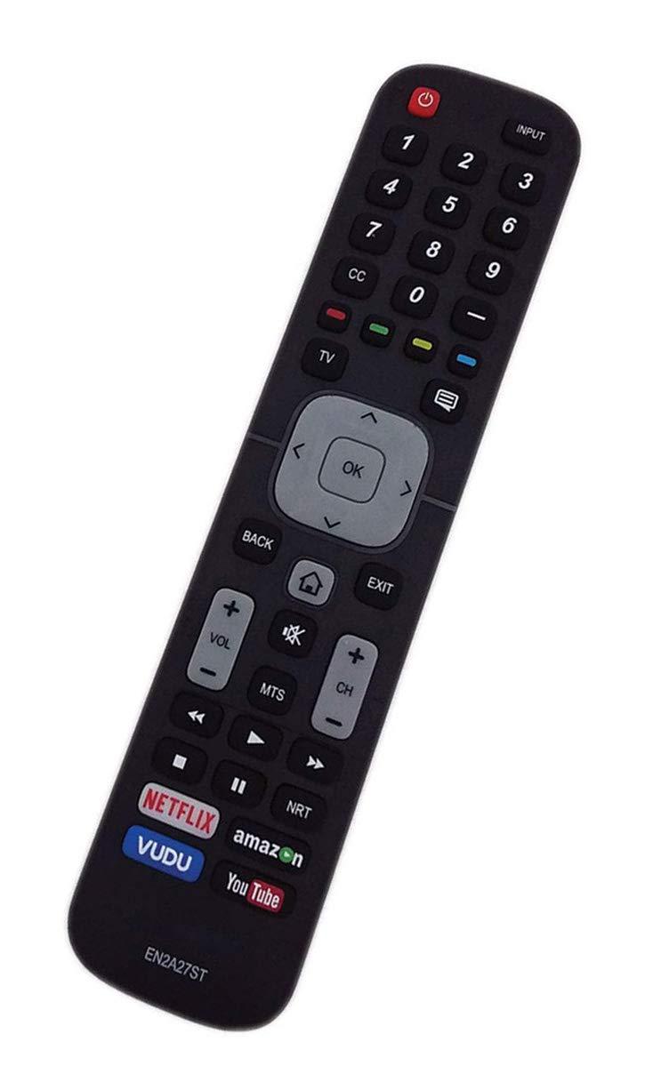 New EN2A27ST Replacement TV Remote Control for Sharp 4K Ultra LED Smart HDTV
