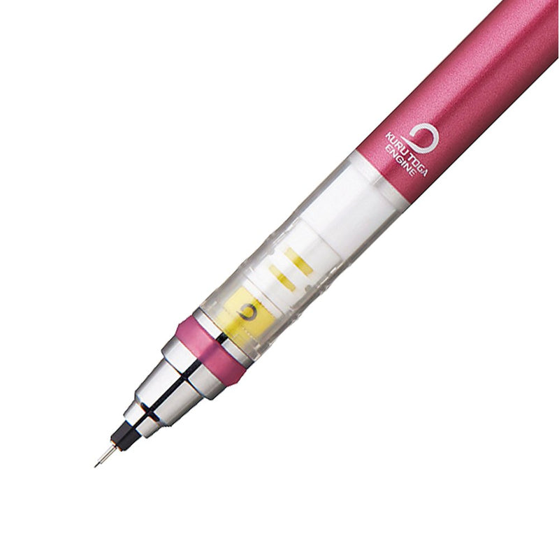 Uni Kurutoga Mechanical Pencil Standard, 0.3mm, Pink (M34501P.13)