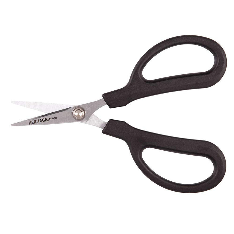 Klein Tools 544KV Utility, Kevlar Shear, Fiber Optics, 6-3/8-Inch
