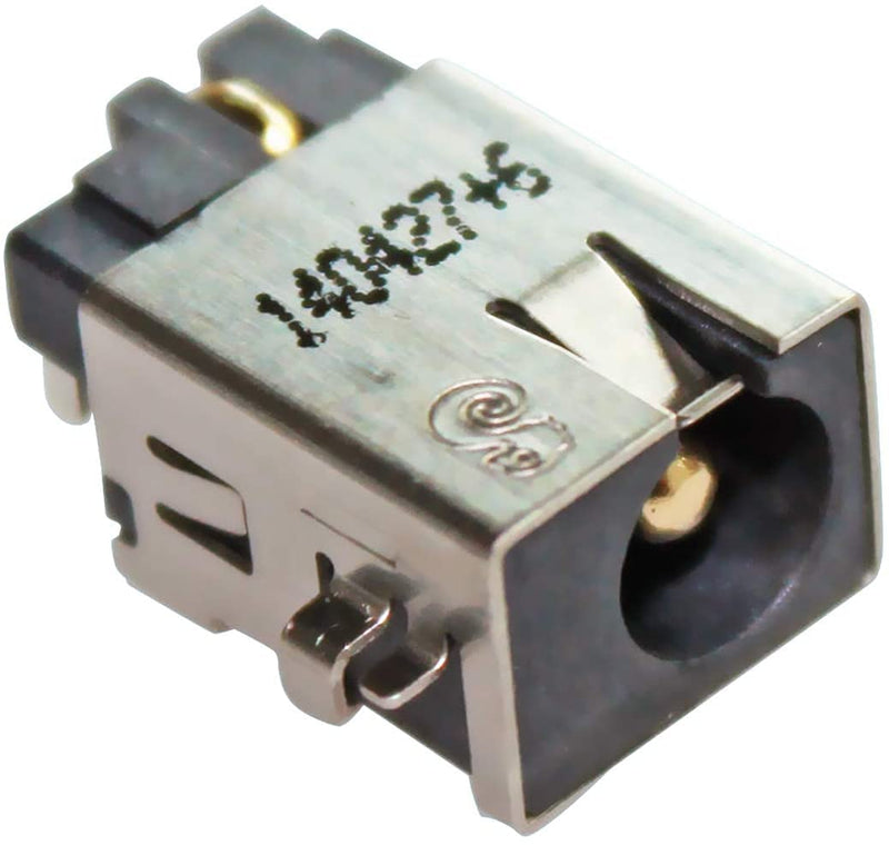 ZAHARA DC in Power Jack Socket Plug Charging Port Replacement for MSI GF65 Thin MS-16W1 MS16W11 MS-16W11 9SD-004 10SDR-645 9sexr-229fr / WF65 10TJ 10TI 10TH MS-16R3 MS-16R4