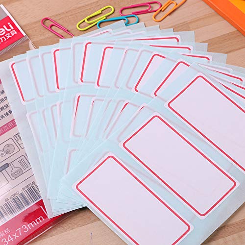 36 Pcs File Folder Labels, Filing Labels, Folder Labels, Large Labels for Jars, Bottles, Food Containers, Reading Notes, File Folders, Books and Classify File, 2.87 x 1.33 Inch, (1 Pack) 1 Pack