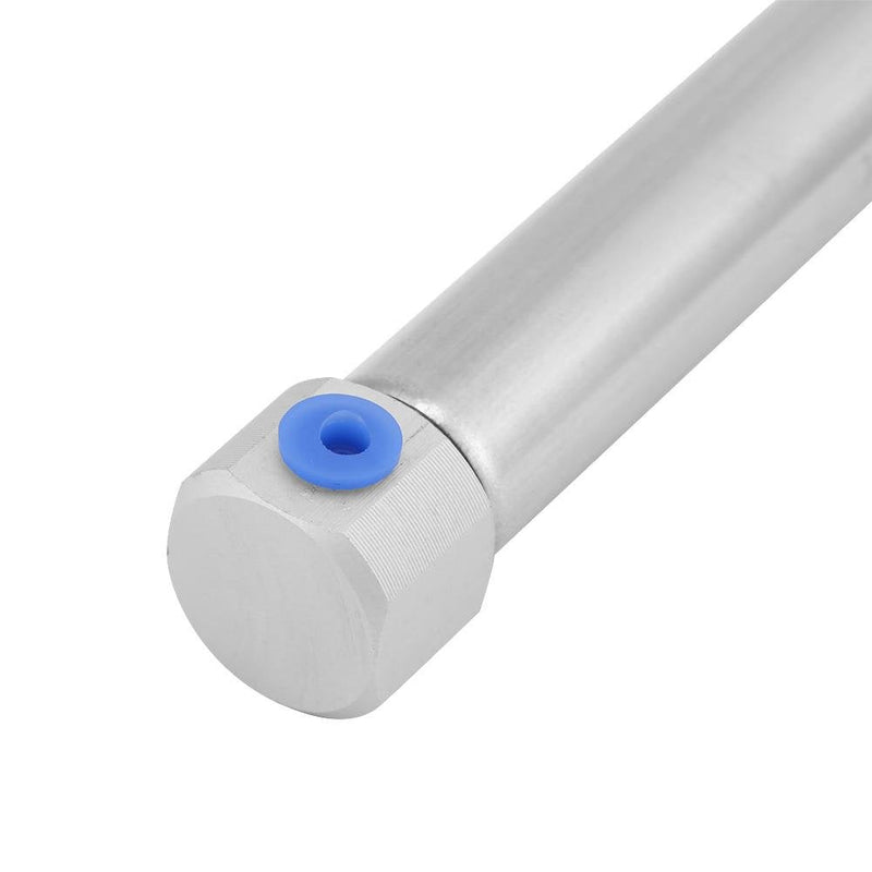 Mini Pneumatic Cylinder, 75mm Stroke Single Rod Double Acting 0.1-0.7Mpa 10mm Bore Mini Pneumatic Air Cylinder