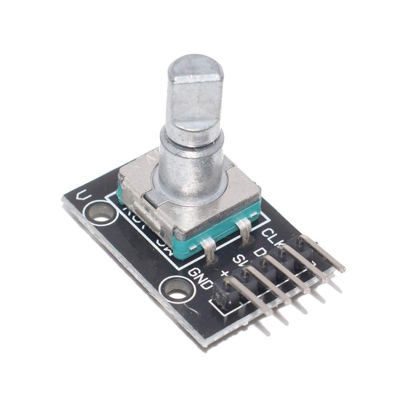 HiLetgo 5pcs 360 Degrees Rotary Encoder Module for Arduino Brick Sensor Switch