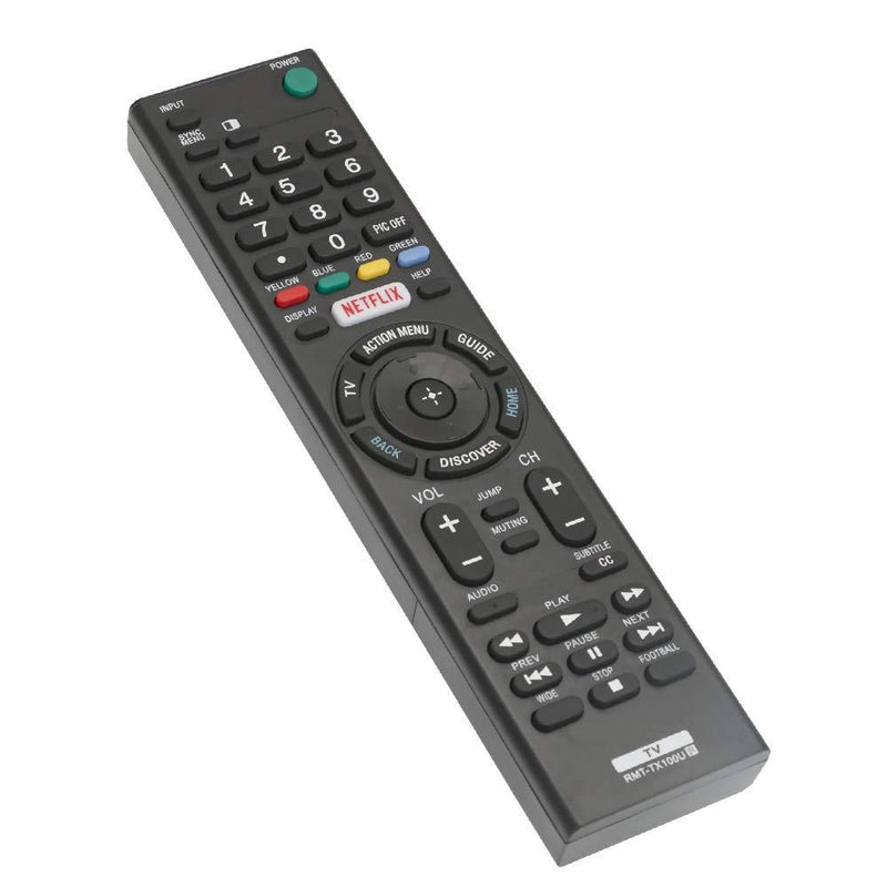 Replacement RMT-TX100U Remote for Sony TV RMT-TX100U RMT-TX102U RMT-TX200U