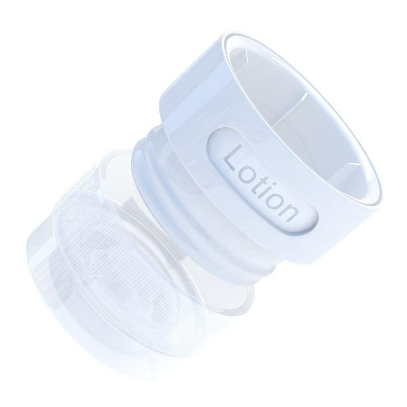 Leak Proof Travel Bottles - Travel Containers for Travel Size Toiletries with TSA Quart Bag 4pc 2 oz - White/Blue/Green/Purple
