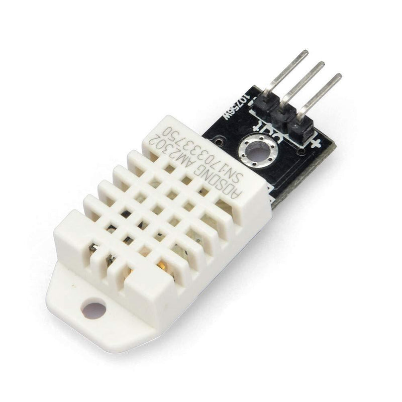 Gowoops 2pcs DHT22 / AM2302 Digital Humidity and Temperature Sensor Module for Arduino Raspberry Pi, Temp Humidity Gauge Monitor Electronic Practice DIY Replace SHT11 SHT15