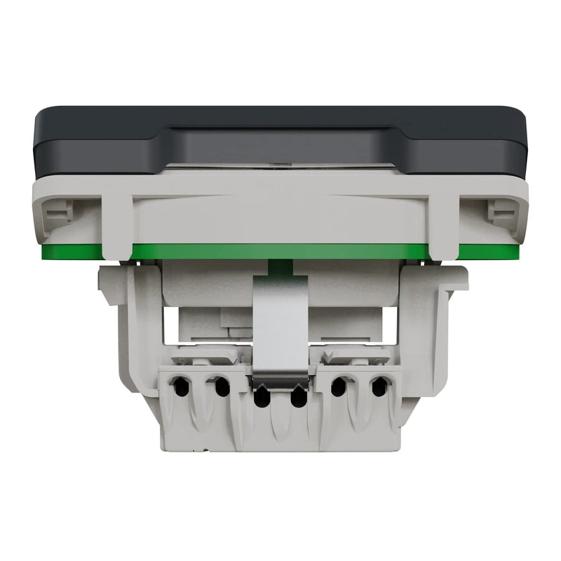Schneider Electric - Mureva Styl - PC 2P+T Schuko - compostable - IP55 - IK08 - car connection - gray - MUR36134