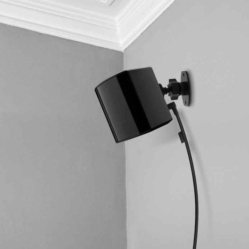 Wall Mount 1/4 Screw Mini Tripod Stand Holder for Valve Index/HTC Vive/Vive PRO Base Station-Equipped with Strong Double- Sided Adhesive and Screw Set