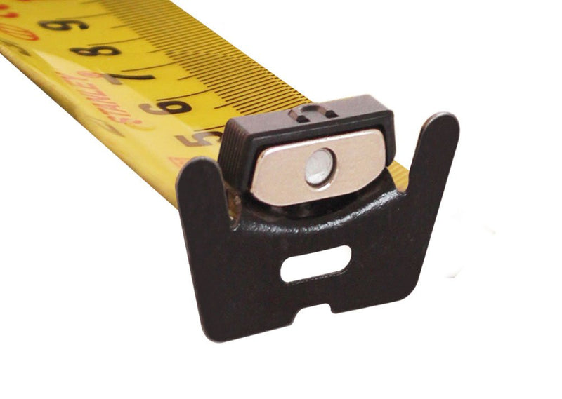 STANLEY XTHT0-33501 FATMAX Autolock Tape, 8m Metric Only, Yellow/Black 8 medium Single