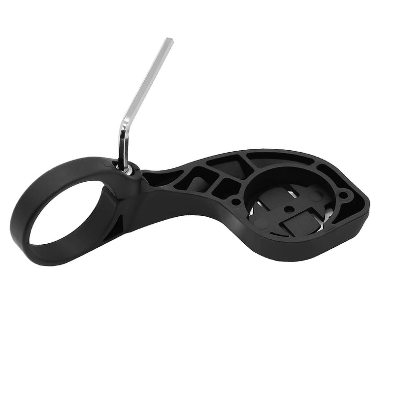 Thinvik Out Front Bike Computer Mount for Garmin Edge 830 820 810 800 530 520 Plus 520 510 500 200 130 25 GPS Compatible with 31.8mm 25.4mm Handlebar Black_Garmin mount