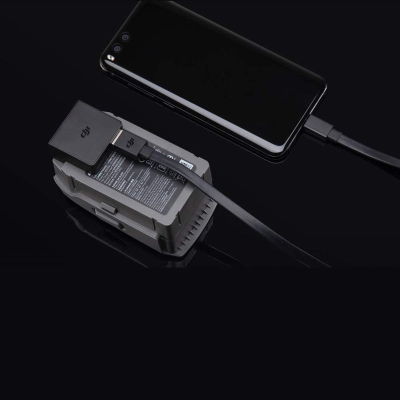 DJI Mavic 2 Battery to Power Bank Adapter Adaptor USB Charger for Android, iPhone Smartphones