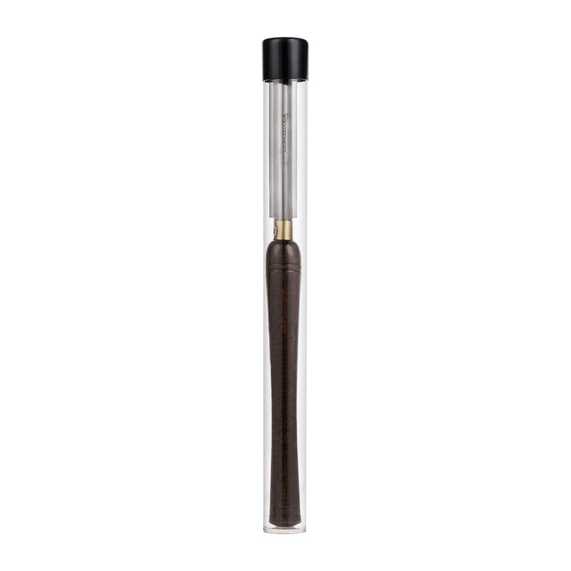 IMOTECHOM 1-Inches HSS Roughing Gouge Lathe Chisel Wood Turning Tools with Walnut Handle, Round Plastic Box and Hanging Bag 1-Inches Roughing Gouge