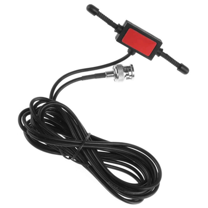 TengKo Scanner Antenna for Uniden Motorola Car Radio BNC Glass Mount 4" Mobile Full Band Type 1