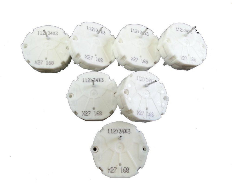 Dr.Speedometer GM Stepper Motor Repair Kit X27 168 - (7 Motor Kit) Fits All 03-06 Chevy Silverados, Tahoes, Yukons, Suburbans +