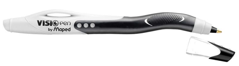 Maped Visio Left Handed Pens, Pack of 2, Black (224327) 2 Pack