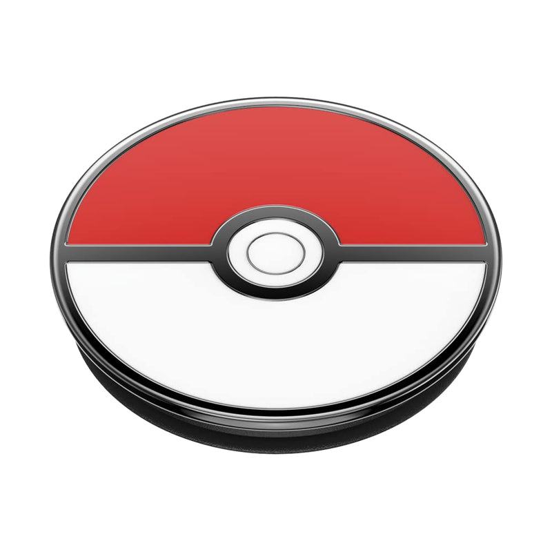PopSockets: Phone Grip with Expanding Kickstand, Pop Socket for Phone - Enamel Pokeball