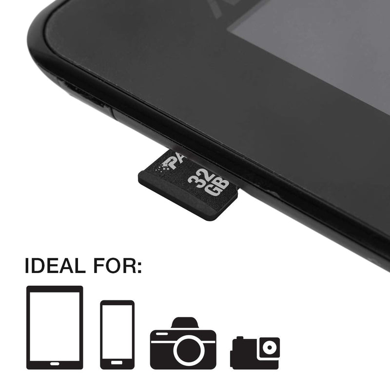 Patriot LX Series Micro SD Flash Memory Card 32GB - 5 Pack Black 32GB 5-Pack