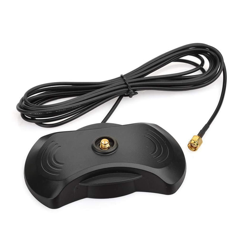 Superbat Wi-Fi Antenna Magnetic Stand Base RP SMA Connector & 10ft Extension Cable & 2 x Powerful Magnets for Antenna with RP-SMA Connector RPSMA