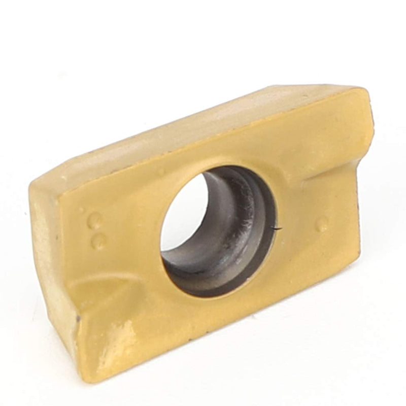 10PCS CNC Carbide Insert Cutter APMT1604 Carbide Inserts Milling Inserts Carbide Lathes with Cement Carbide 15-50 HRC Hardness